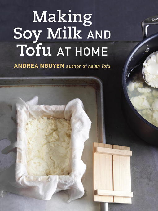 Title details for Making Soy Milk and Tofu at Home by Andrea Nguyen - Available